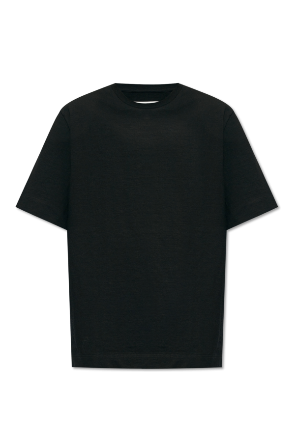 JIL SANDER Bawełniany t-shirt