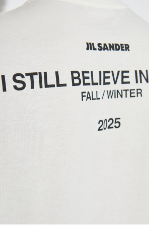 JIL SANDER T-shirt with logo