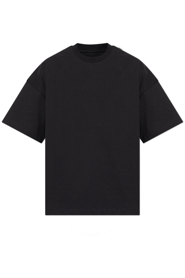 JIL SANDER Bawełniany t-shirt