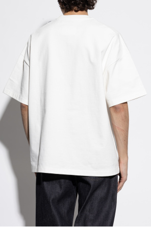 JIL SANDER T-shirt in oversize style