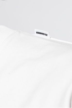 JIL SANDER T-shirt in oversize style