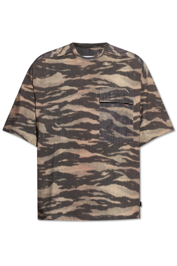 JIL SANDER T-Shirt im oversize-Stil