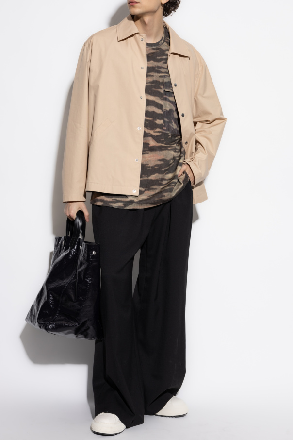 JIL SANDER T-Shirt im oversize-Stil