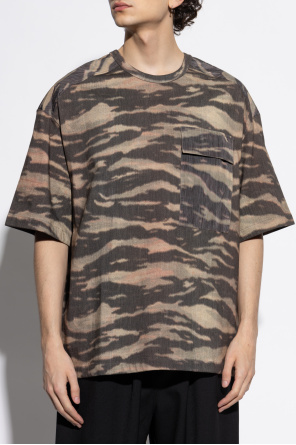 JIL SANDER T-Shirt im oversize-Stil