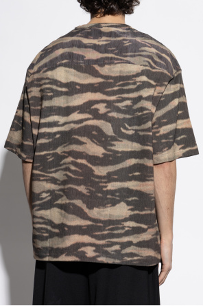 JIL SANDER T-Shirt im oversize-Stil