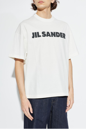 JIL SANDER Camiseta con logo estampado