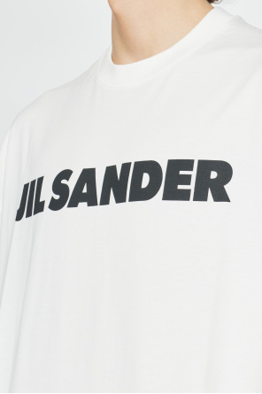 JIL SANDER Camiseta con logo estampado