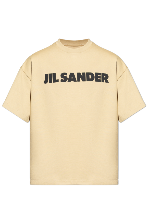 T-shirt with logo od JIL SANDER