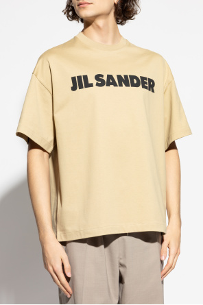 JIL SANDER Camiseta con logo