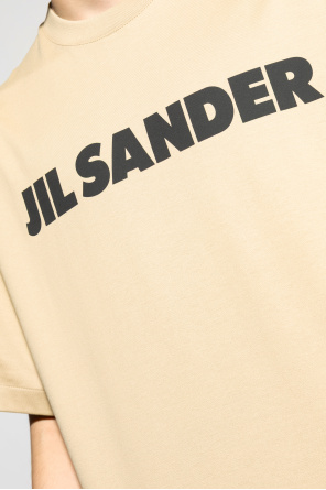 JIL SANDER Camiseta con logo