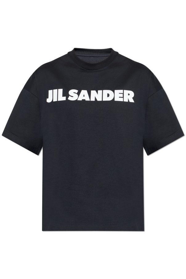 T-shirt with logo od JIL SANDER