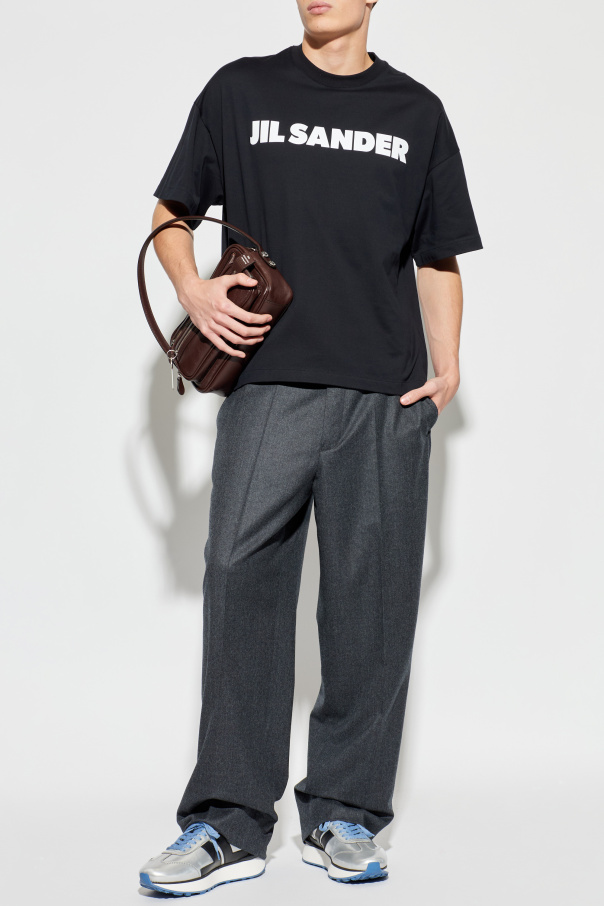 JIL SANDER T-shirt with logo