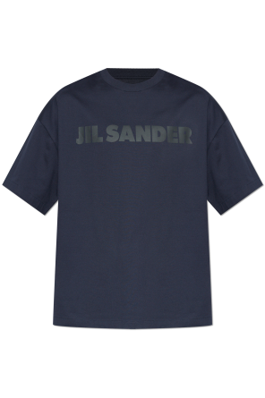 Camiseta con logo estampado