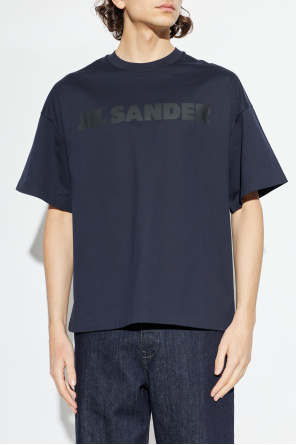 JIL SANDER Camiseta con logo estampado