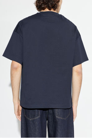 JIL SANDER Camiseta con logo estampado
