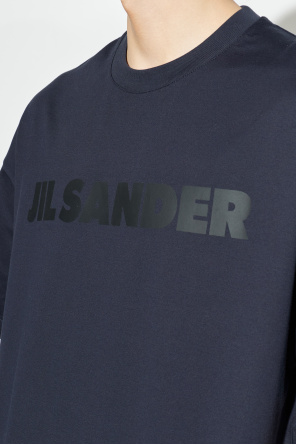 JIL SANDER Camiseta con logo estampado