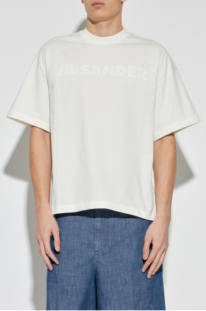 JIL SANDER T-shirt with printed logo