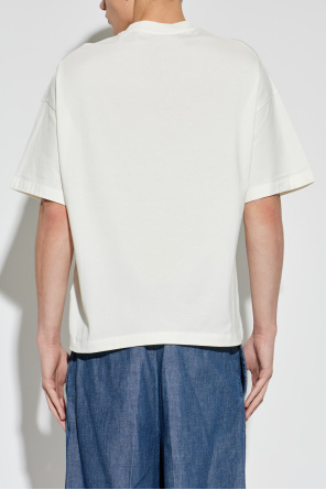 JIL SANDER T-shirt with printed logo