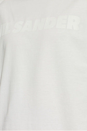 JIL SANDER T-shirt with printed logo