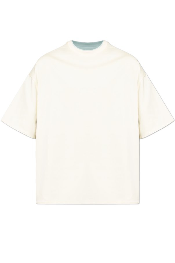 Double-layer t-shirt od JIL SANDER