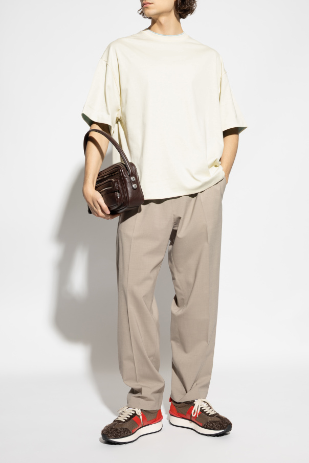 JIL SANDER Camiseta de doble capa