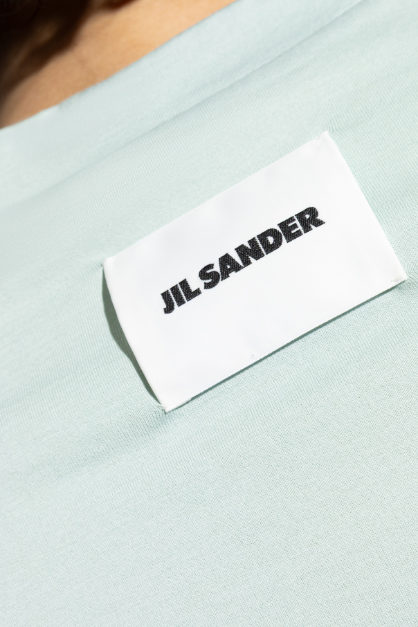 JIL SANDER Camiseta de doble capa