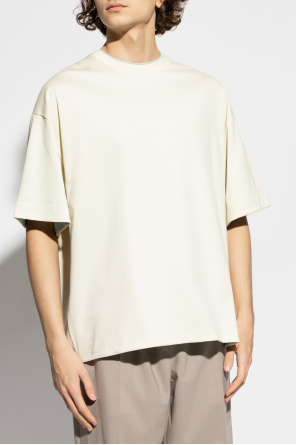 JIL SANDER Camiseta de doble capa