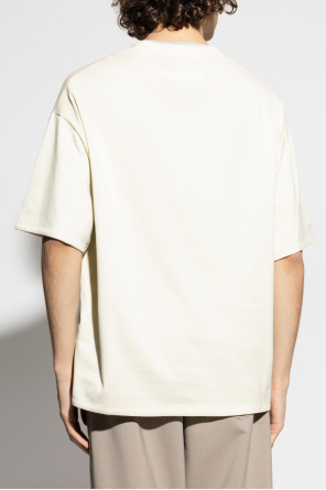 JIL SANDER Camiseta de doble capa