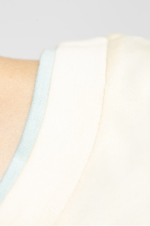 JIL SANDER Camiseta de doble capa