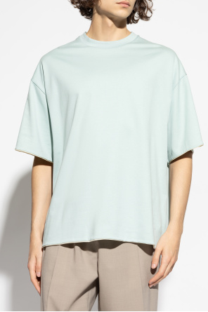 JIL SANDER Camiseta de doble capa