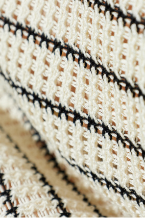 JIL SANDER T-shirt with decorative knit