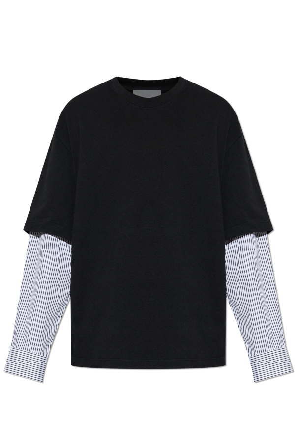 JIL SANDER T-shirt z długimi rękawami
