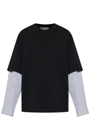 T-shirt z długimi rękawami od JIL SANDER