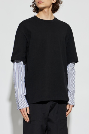 JIL SANDER T-shirt z długimi rękawami