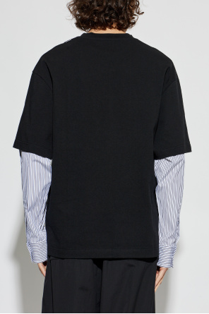 JIL SANDER T-shirt z długimi rękawami
