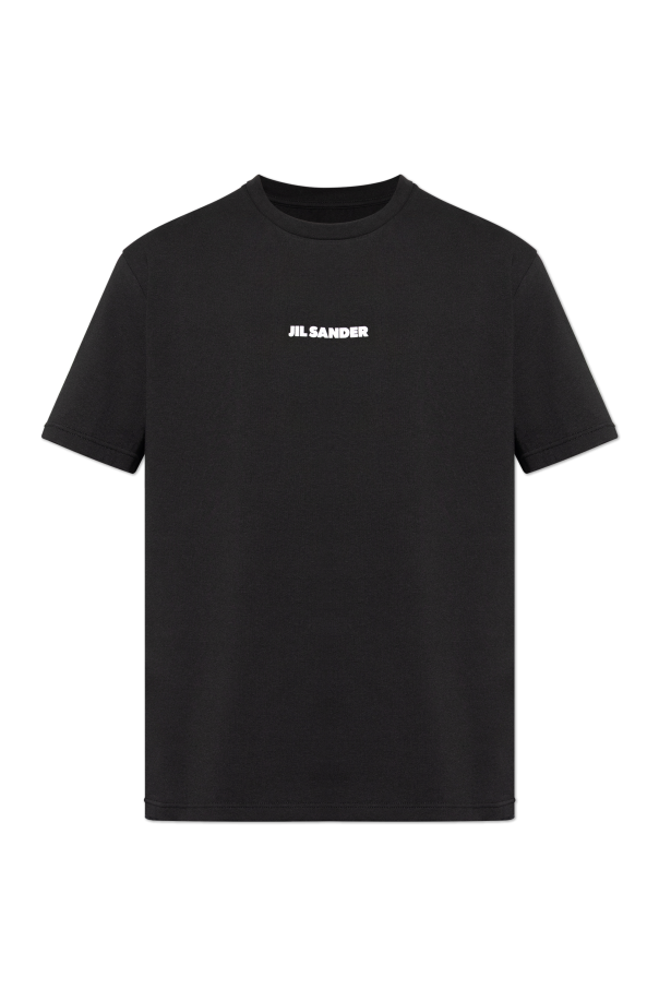 T-shirt with logo od JIL SANDER