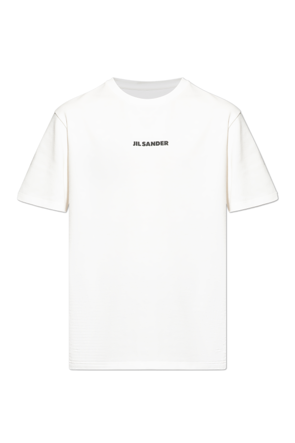 T-shirt with logo od JIL SANDER