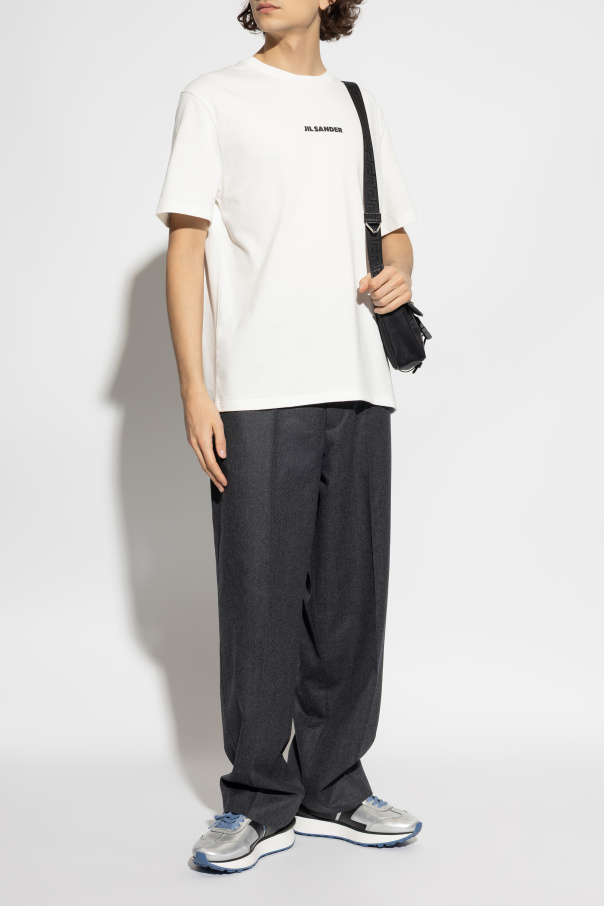 JIL SANDER T-shirt z logo