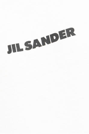 JIL SANDER T-shirt z logo