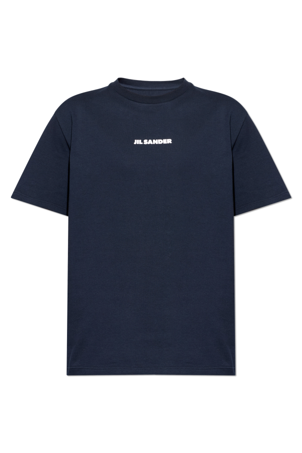 T-shirt with logo od JIL SANDER