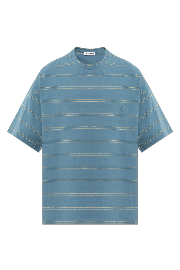 Ribbed T-shirt od JIL SANDER