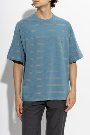 JIL SANDER T-Shirt mit Rippenmuster
