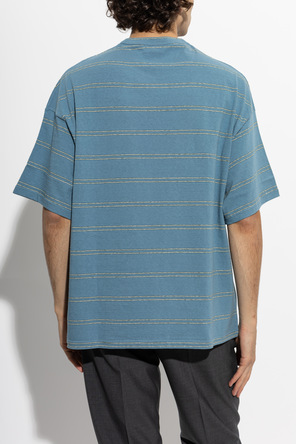 JIL SANDER T-Shirt mit Rippenmuster