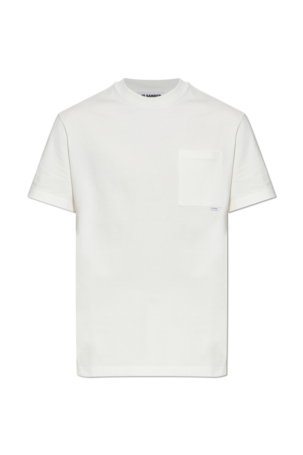 T-shirt with pocket od JIL SANDER