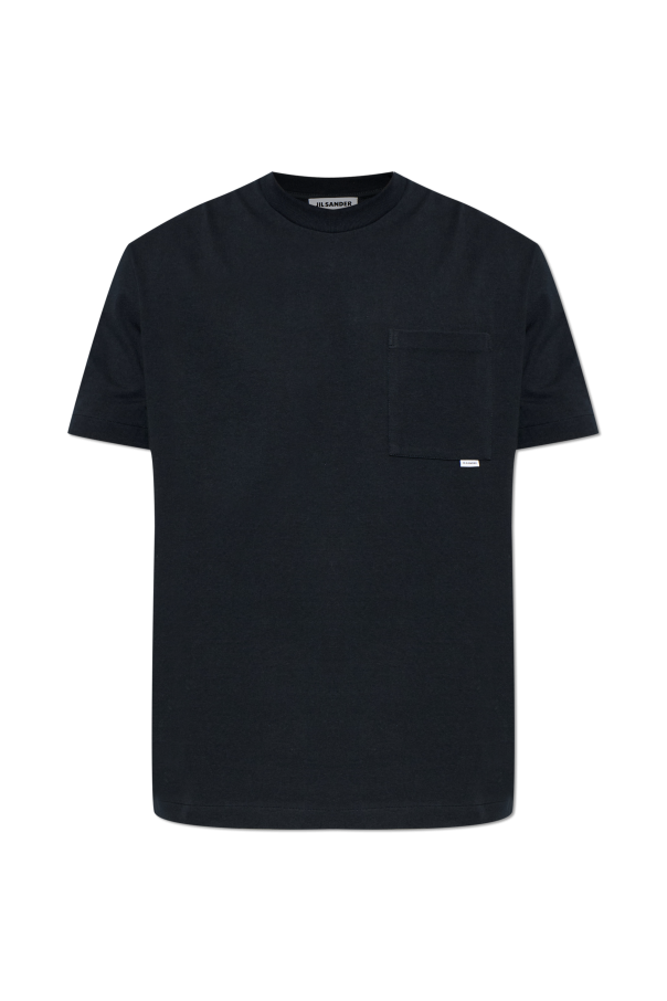 T-shirt with pocket od JIL SANDER