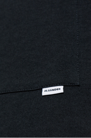 JIL SANDER T-shirt with pocket
