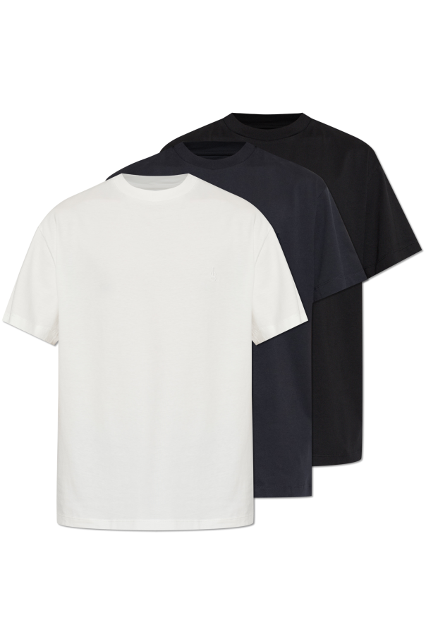 Three-pack of cotton T-shirts od JIL SANDER