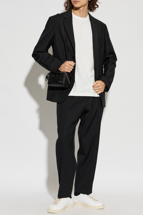 JIL SANDER Trio de t-shirts de algodão