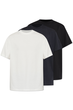 Pack de tres camisetas de algodón