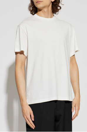 JIL SANDER Trio de t-shirts de algodão